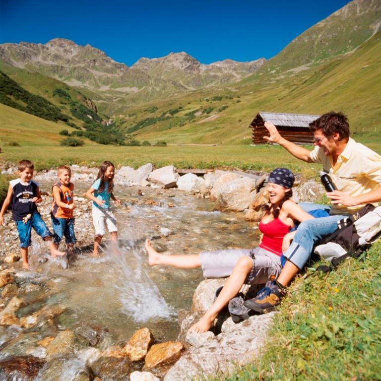 Alpen Apart Heiss Prutz Dış mekan fotoğraf